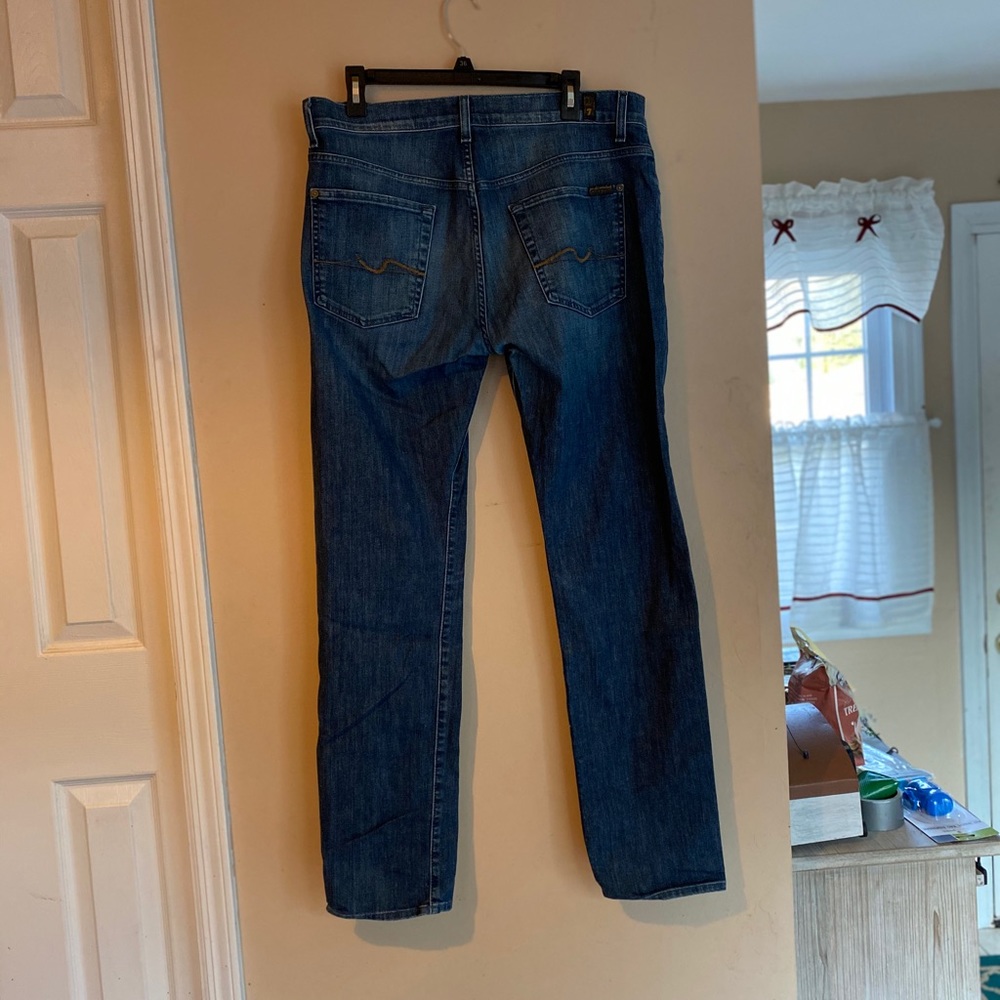 Mens 7 For All Mankind jeans The STRAIGHT 33
